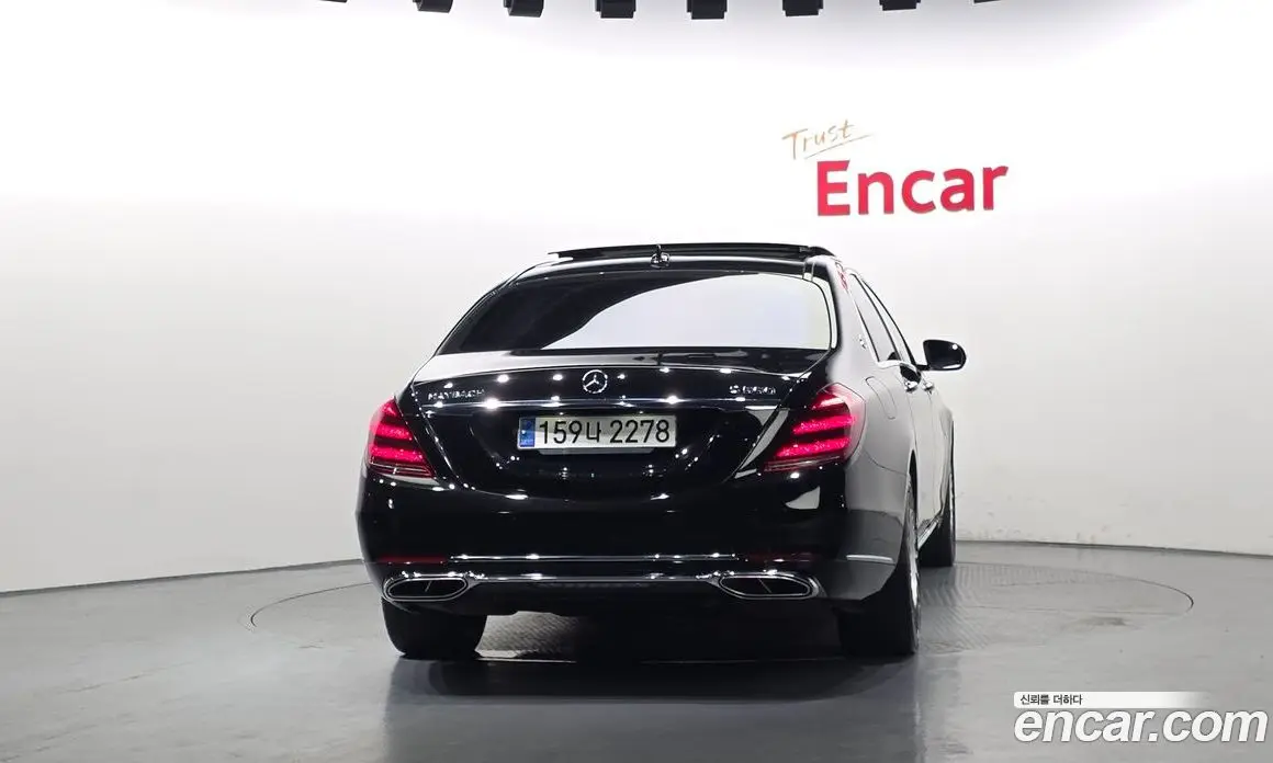 Mercedes-Benz S-Class 2020 4.0 автомат (гидро), фото 4