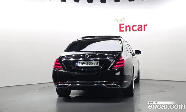 Mercedes-Benz S-Class 2020 4.0 автомат (гидро), миниатюра 4