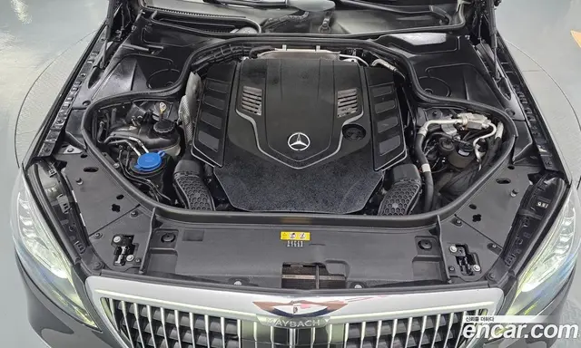 Mercedes-Benz S-Class 2020 4.0 автомат (гидро), миниатюра 6