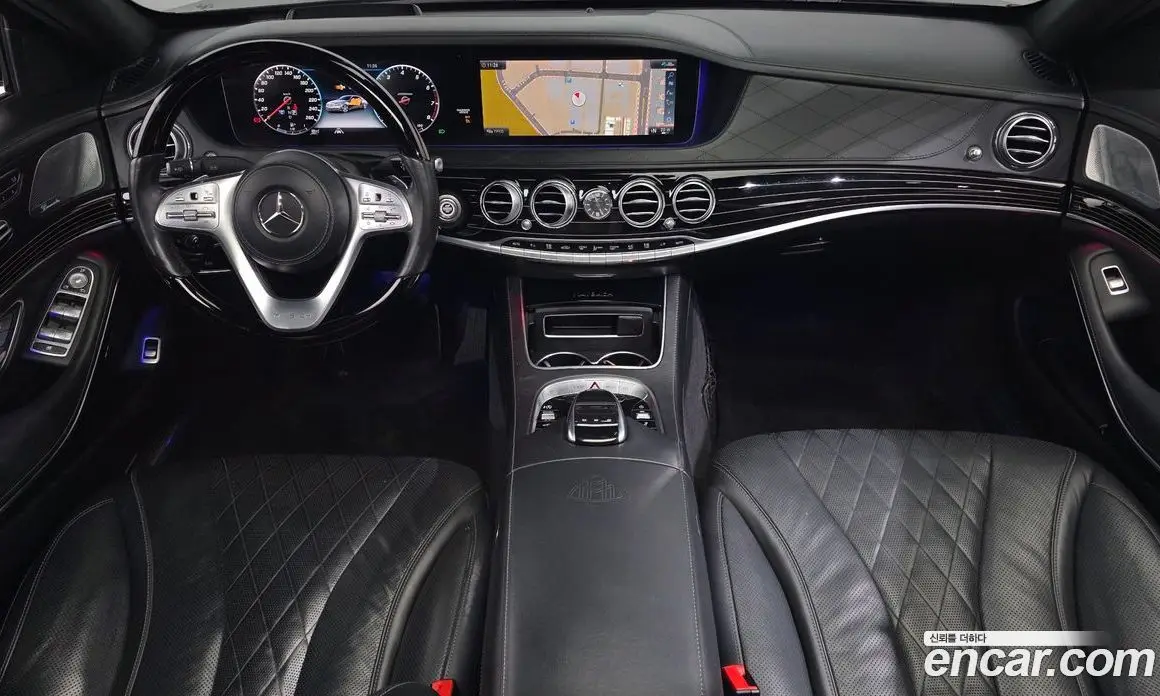 Mercedes-Benz S-Class 2020 4.0 автомат (гидро), фото 10