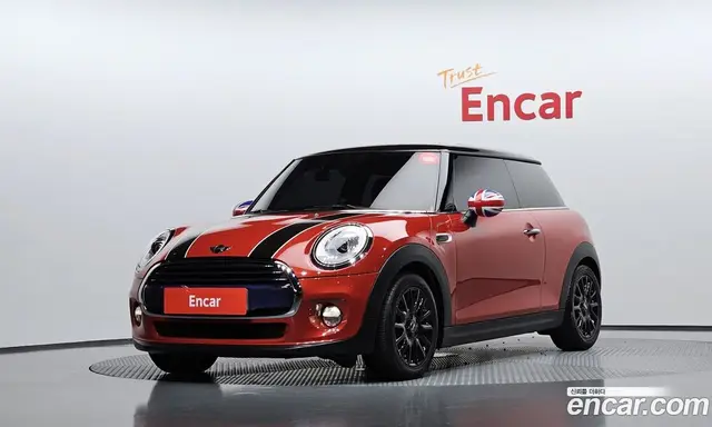 Mini Cooper, 2017, 68 647 км