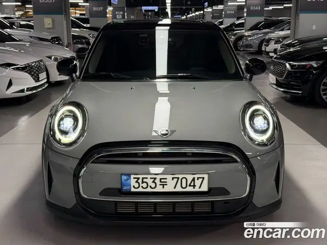 Mini Cooper, 2021, 35 936 км