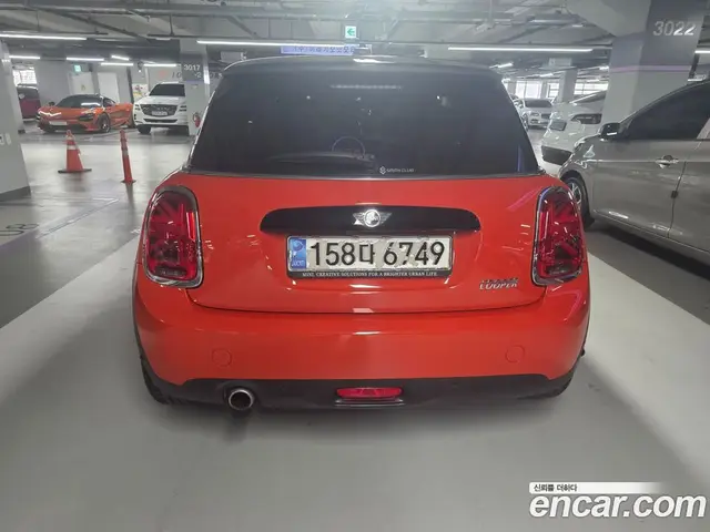 Mini Cooper 2021 1.5 автомат (гидро), миниатюра 5