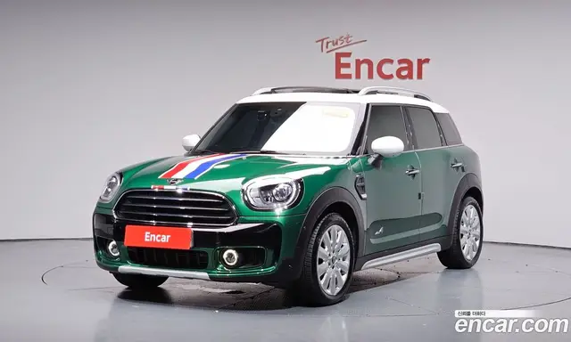 Mini Countryman, 2020, 47 700 км