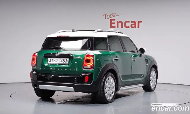 Mini Countryman 2020 2.0 автомат (гидро), миниатюра 2
