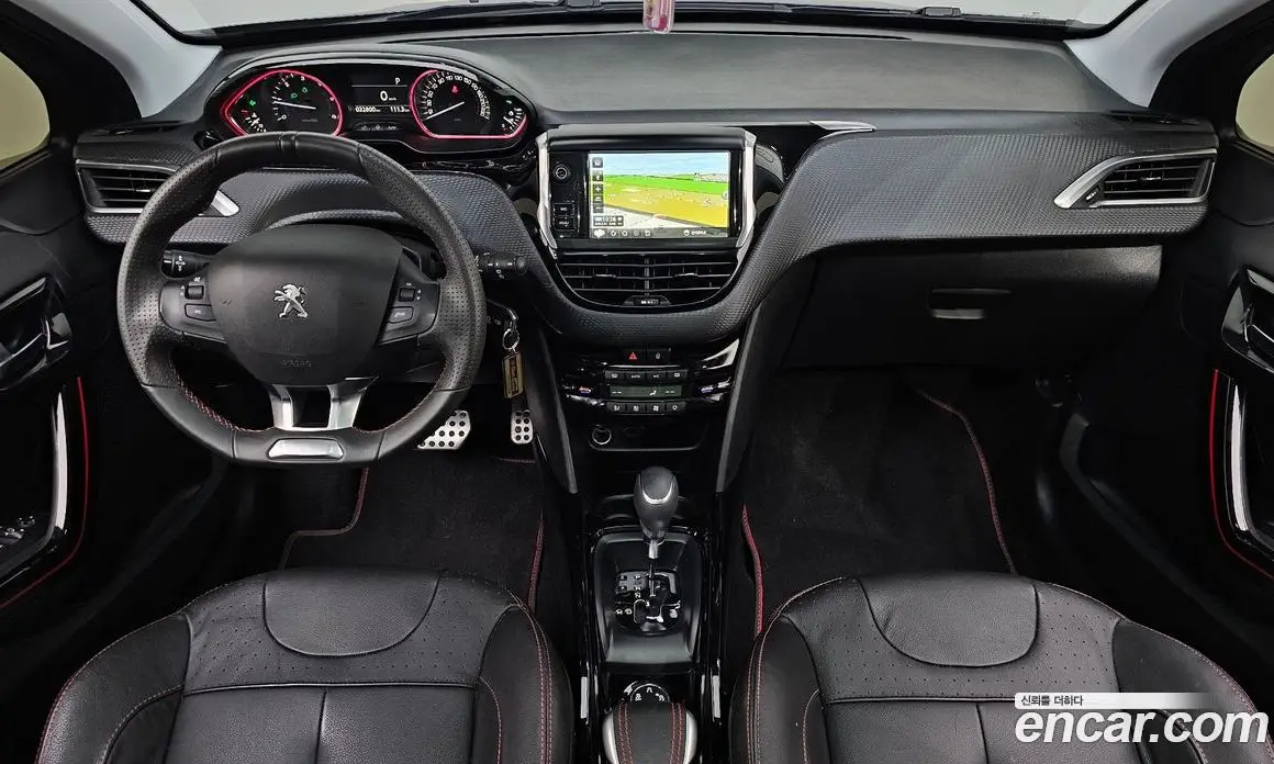 Peugeot 2008 2020 1.5 автомат (гидро), фото 9 Peugeot 2008 2020 1.5 автомат (гидро), фото 9
