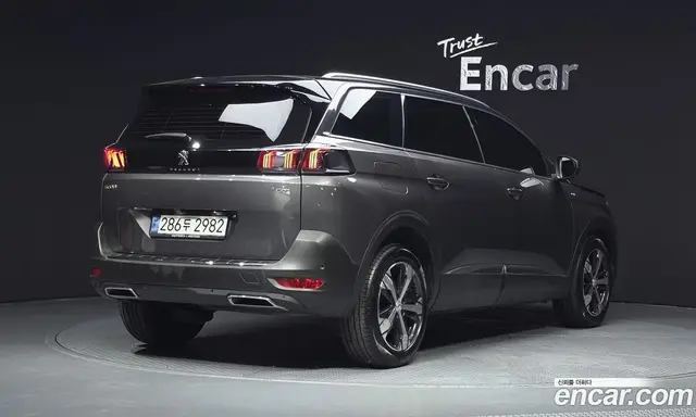Peugeot 5008 2021 1.5 автомат (гидро), миниатюра 2