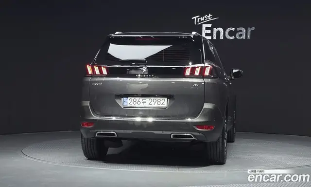 Peugeot 5008 2021 1.5 автомат (гидро), миниатюра 4