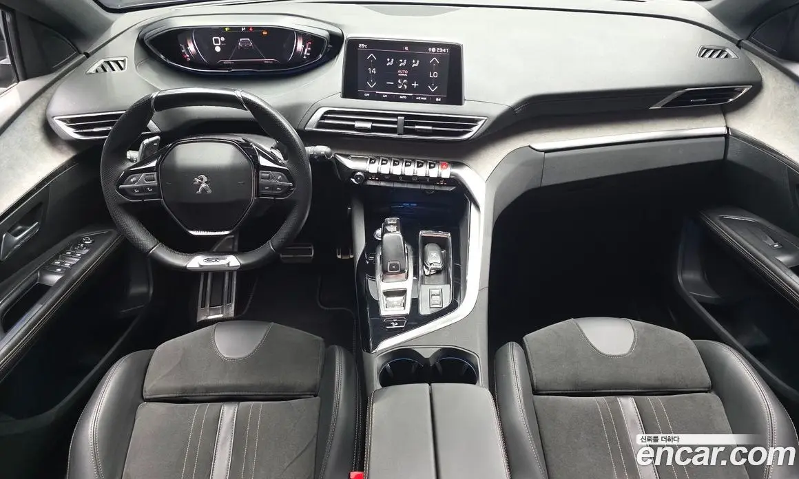 Peugeot 5008 2021 1.5 автомат (гидро), фото 10