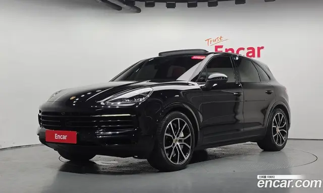 Porsche Cayenne, 2021, 26 606 км