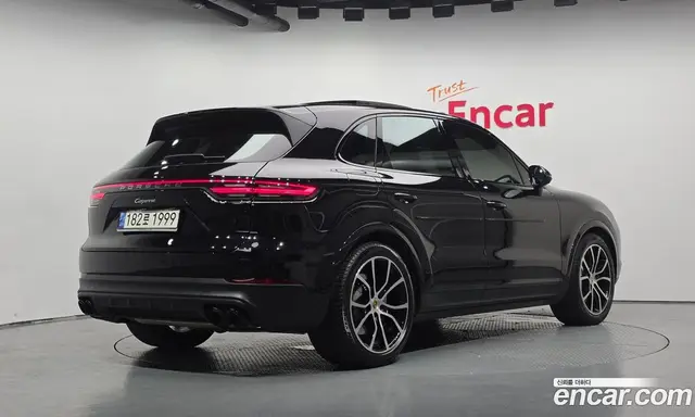 Porsche Cayenne 2021 3.0 автомат (гидро), миниатюра 2
