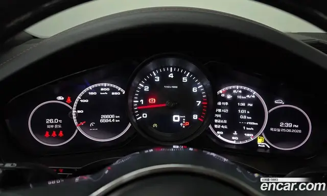 Porsche Cayenne 2021 3.0 автомат (гидро), миниатюра 11