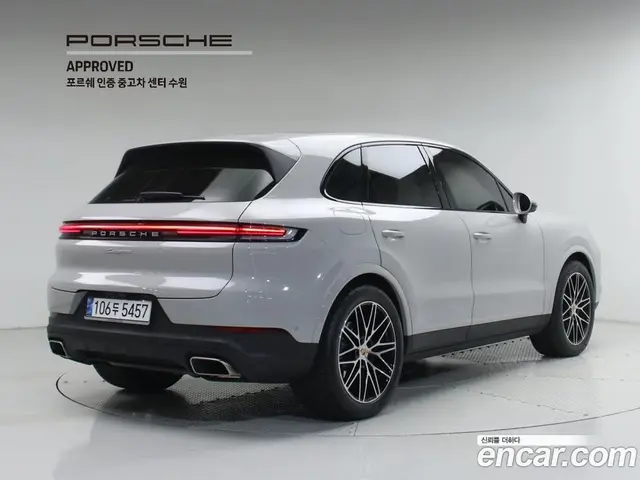 Porsche Cayenne 2024 3.0 автомат (гидро), миниатюра 2