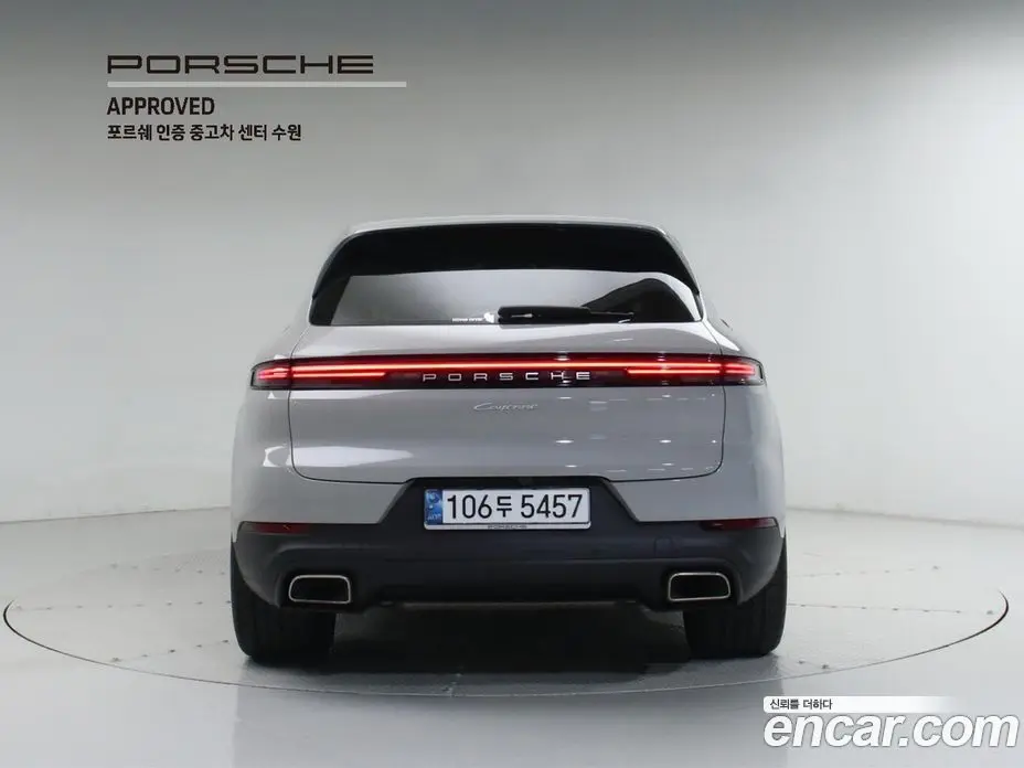Porsche Cayenne 2024 3.0 автомат (гидро), фото 4