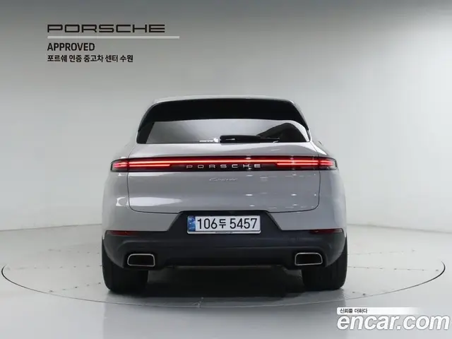 Porsche Cayenne 2024 3.0 автомат (гидро), миниатюра 4