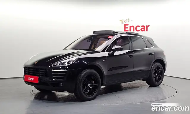 Porsche Macan 2017 3.0 автомат (гидро), миниатюра 1