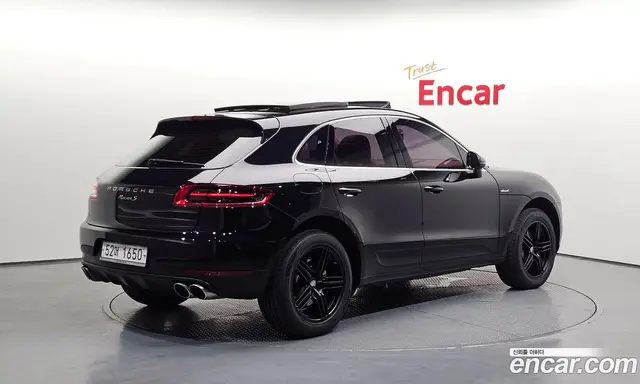 Porsche Macan 2017 3.0 автомат (гидро), миниатюра 2