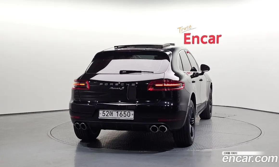 Porsche Macan 2017 3.0 автомат (гидро), фото 4