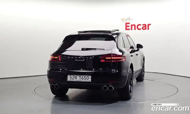 Porsche Macan 2017 3.0 автомат (гидро), миниатюра 4
