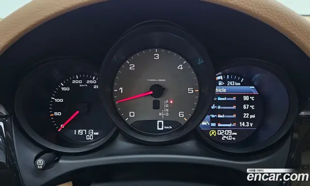 Porsche Macan 2017 3.0 автомат (гидро), миниатюра 8