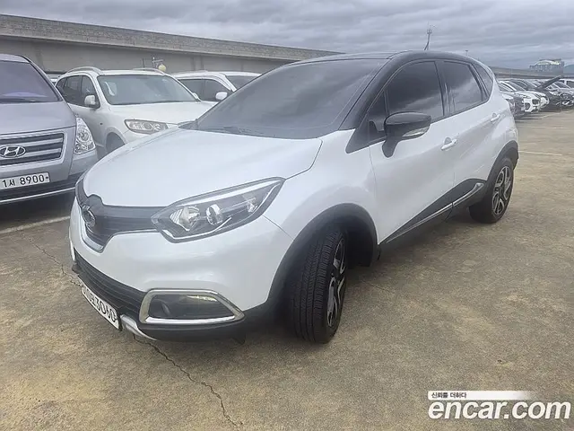 Renault (Samsung) QM3, 2017, 126 840 км