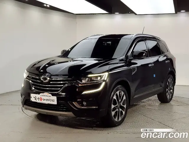 Renault (Samsung) QM6, 2016, 144 000 км