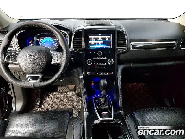 Renault (Samsung) QM6 2016 2.0 автомат (гидро), миниатюра 5