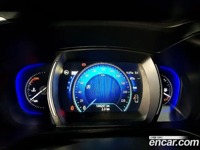 Renault (Samsung) QM6 2016 2.0 автомат (гидро), миниатюра 7