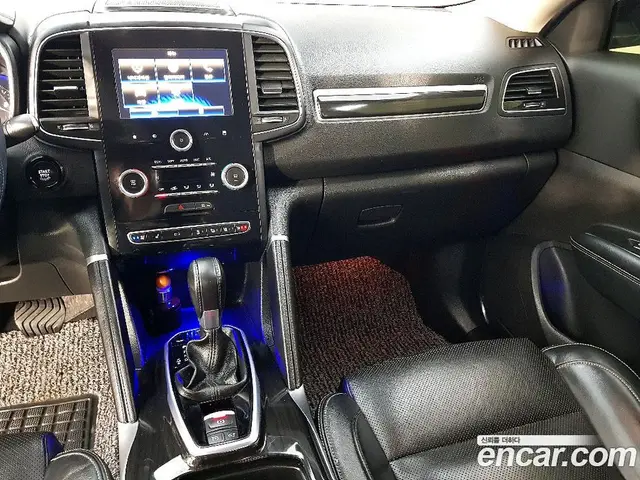 Renault (Samsung) QM6 2016 2.0 автомат (гидро), миниатюра 10
