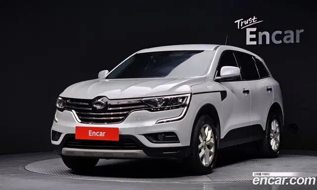 Renault (Samsung) QM6, 2017, 191 373 км
