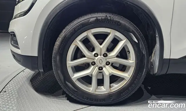 Renault (Samsung) QM6 2017 2.0 автомат (гидро), миниатюра 5