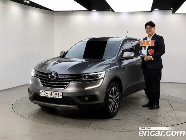 Renault (Samsung) QM6, 2018, 177 472 км