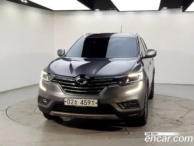 Renault (Samsung) QM6 2018 2.0 автомат (гидро), миниатюра 2