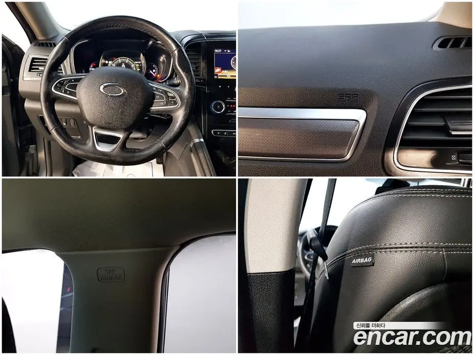 Renault (Samsung) QM6 2018 2.0 автомат (гидро), фото 17
