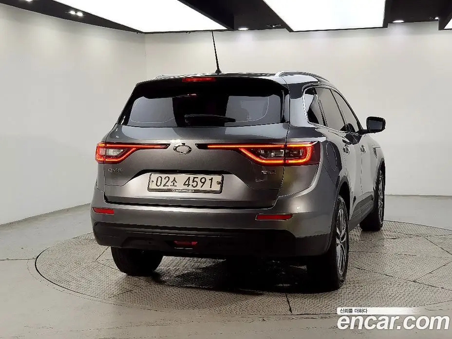 Renault (Samsung) QM6 2018 2.0 автомат (гидро), фото 3