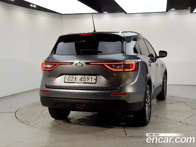 Renault (Samsung) QM6 2018 2.0 автомат (гидро), миниатюра 3