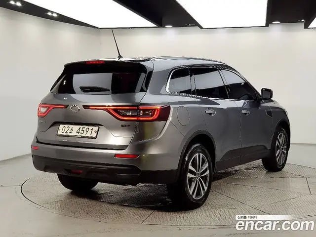 Renault (Samsung) QM6 2018 2.0 автомат (гидро), миниатюра 4