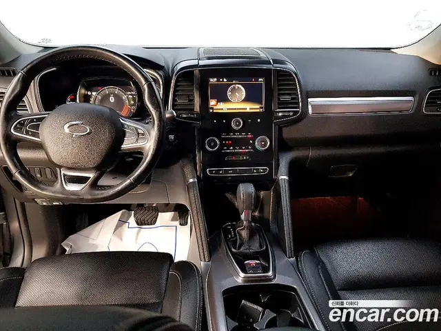 Renault (Samsung) QM6 2018 2.0 автомат (гидро), миниатюра 5