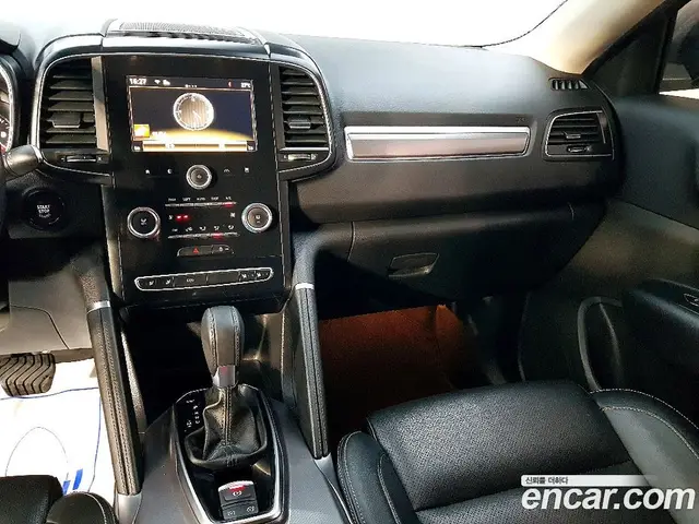Renault (Samsung) QM6 2018 2.0 автомат (гидро), миниатюра 10