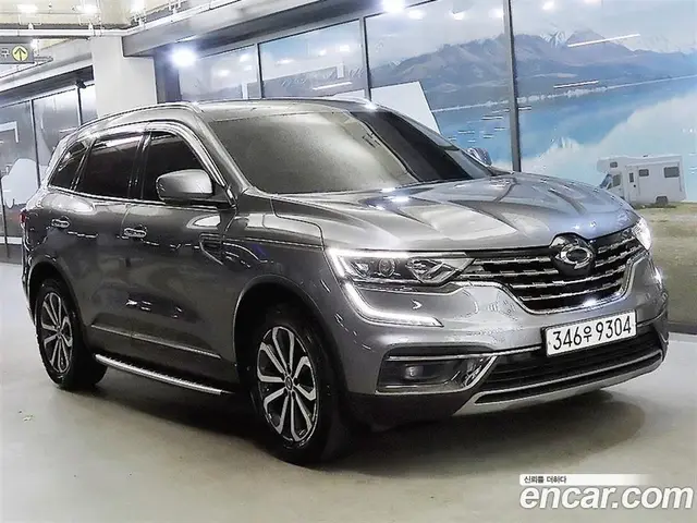 Renault (Samsung) QM6, 2019, 44 044 км
