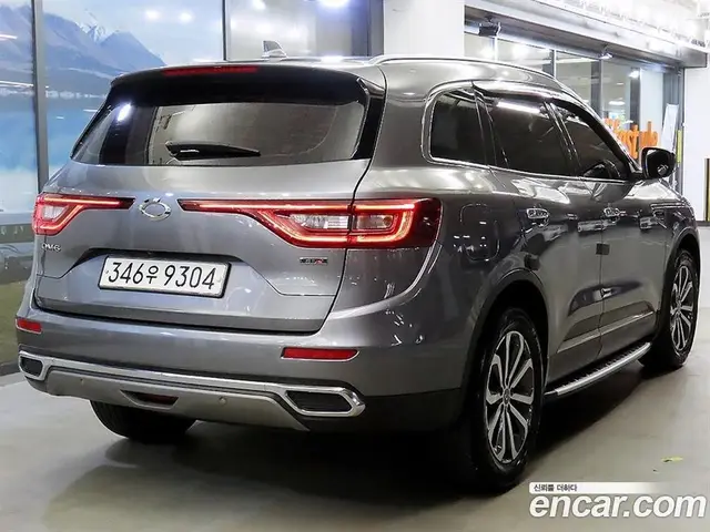 Renault (Samsung) QM6 2019 2.0 автомат (гидро), миниатюра 2