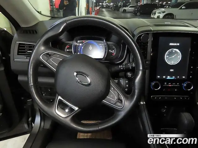 Renault (Samsung) QM6 2019 2.0 автомат (гидро), миниатюра 12