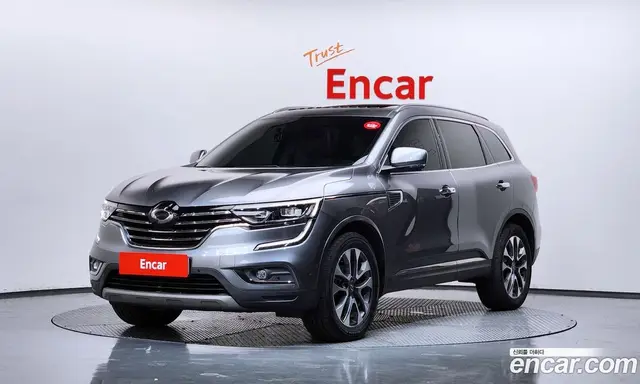 Renault (Samsung) QM6, 2019, 94 631 км