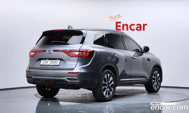 Renault (Samsung) QM6 2019 2.0 автомат (гидро), миниатюра 2