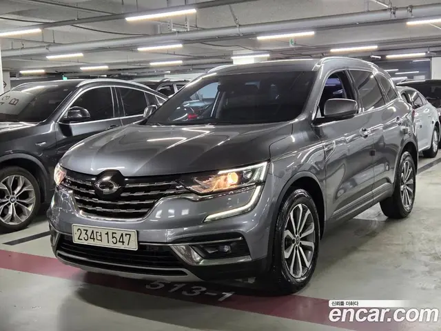 Renault (Samsung) QM6, 2019, 111 948 км