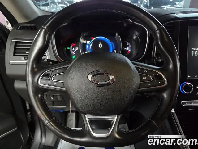 Renault (Samsung) QM6 2019 1.7 автомат (гидро), миниатюра 11