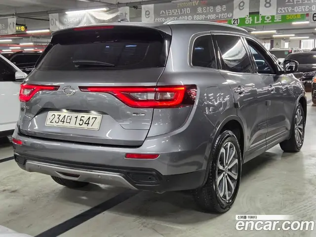 Renault (Samsung) QM6 2019 1.7 автомат (гидро), миниатюра 4