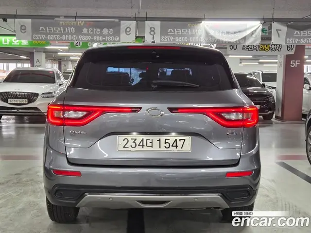 Renault (Samsung) QM6 2019 1.7 автомат (гидро), миниатюра 5