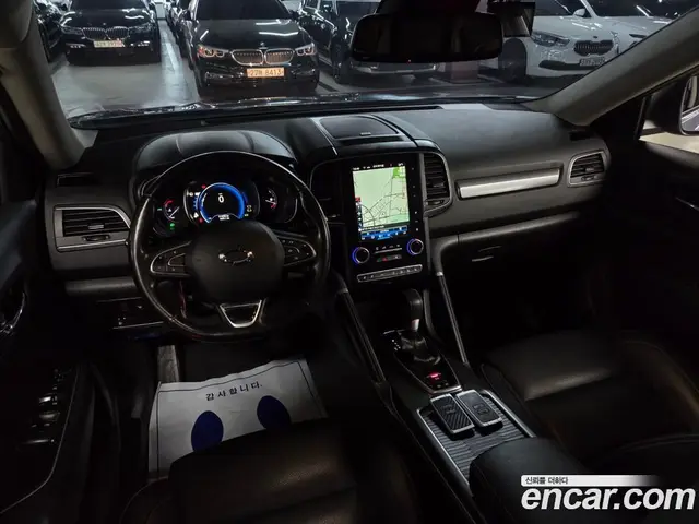 Renault (Samsung) QM6 2019 1.7 автомат (гидро), миниатюра 7