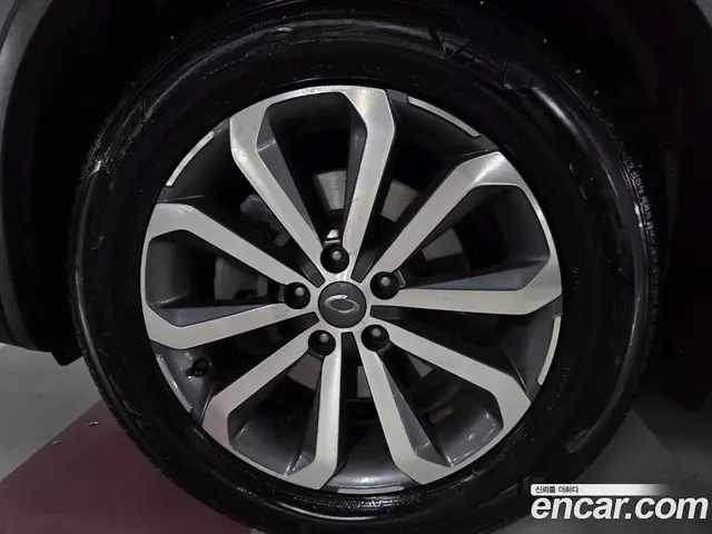 Renault (Samsung) QM6 2019 1.7 автомат (гидро), миниатюра 8